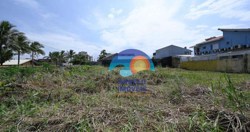 Terreno à venda, 910 m² por R$ 1.280.000,00 - Estância Balneária Convento Velho - Peruíbe/SP