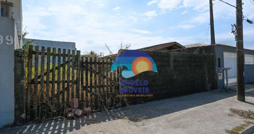 Terreno à venda, 300 m² por R$ 380.000,00 - Belmira Novais  - Peruíbe/SP