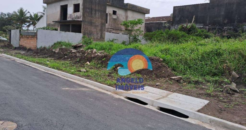 Terreno à venda, 250 m² por R$ 210.000,00 - Estância São José - Peruíbe/SP