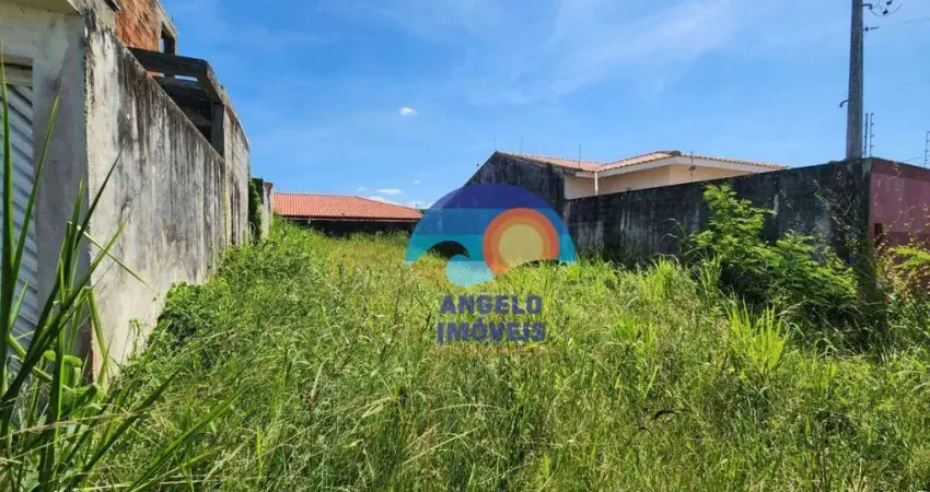 Terreno à venda, 250 m² por R$ 170.000 - Estância São José - Peruíbe/SP