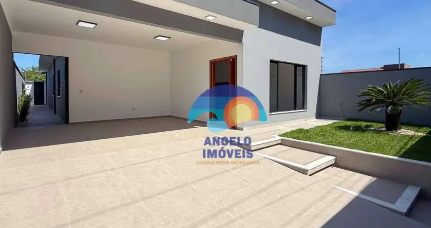 Casa com 3 dormitórios à venda, 149 m² por R$ 870.000,00 - Jardim Icaraiba - Peruíbe/SP