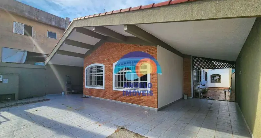 Casa com 3 dormitórios à venda, 185 m² por R$ 450.000,00 - Balneário Florida - Peruíbe/SP