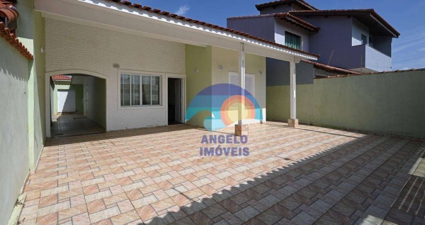 Casa com 2 dormitórios, 108 m² - venda por R$ 750.000 ou aluguel por R$ 2.800/mês - Cidade Nova Peruibe - Peruíbe/SP