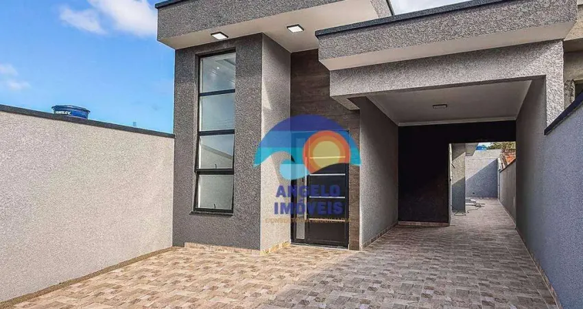 Casa com 2 dormitórios à venda, 94 m² por R$ 445.000 - Cidade Nova Peruíbe - Peruíbe/SP