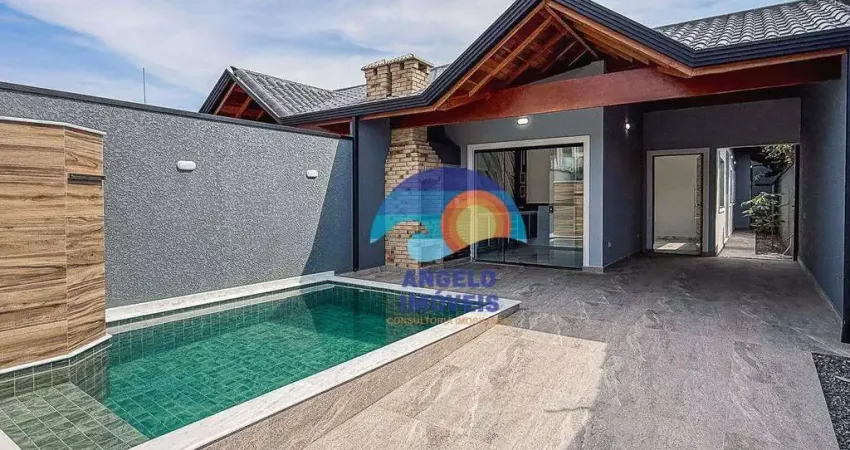 Casa com 3 dormitórios à venda, 106 m² por R$ 490.000,00 - Parque D'Aville Residencial - Peruíbe/SP