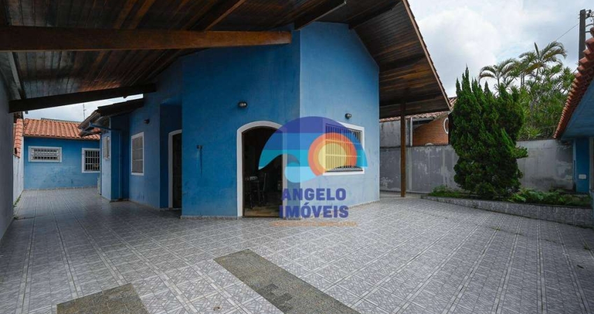 Casa com 3 dormitórios à venda, 158 m² por R$ 550.000,00 - Balneário Florida - Peruíbe/SP