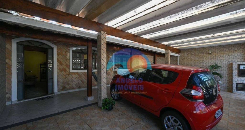 Casa com 3 quartos à venda, 122 m² por R$ 650.000 - Parque Balneário Oásis - Peruíbe/SP