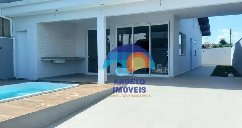 Casa com 3 dormitórios à venda, 125 m² por R$ 780.000,00 - Estância São José - Peruíbe/SP