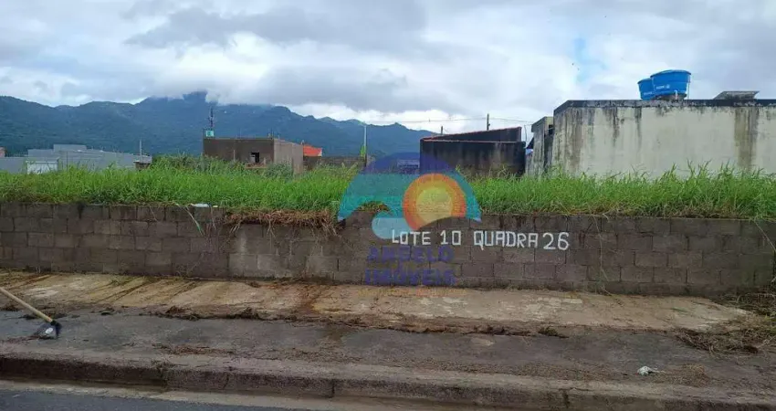 Terreno à venda, 250 m² por R$ 80.000 - 0 - Peruíbe/SP