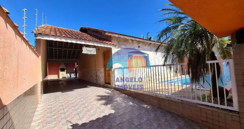 Casa com 2 dormitórios para alugar, 130 m² por r$ 2.519,00/mês - jardim mar e sol - peruíbe/sp