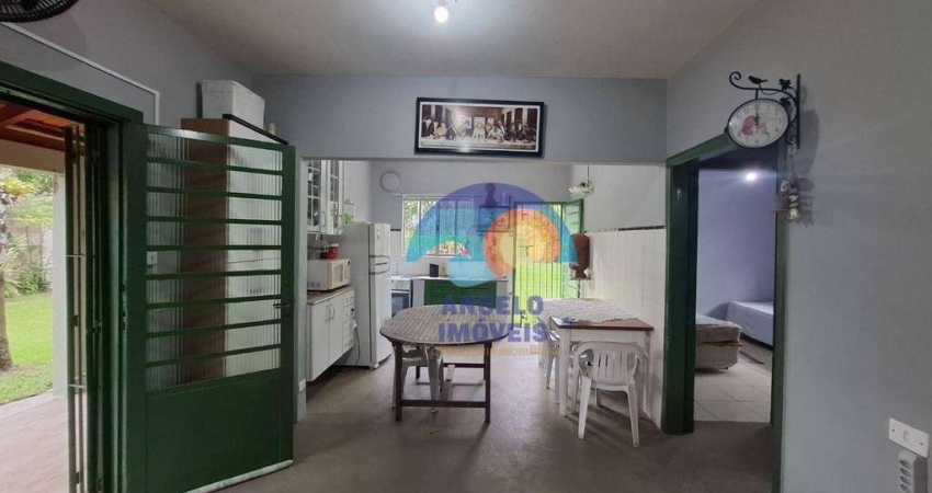 Chácara com 4 quartos à venda, 1000 m² por R$ 450.000 - Estância Leão Novaes - Peruíbe/SP