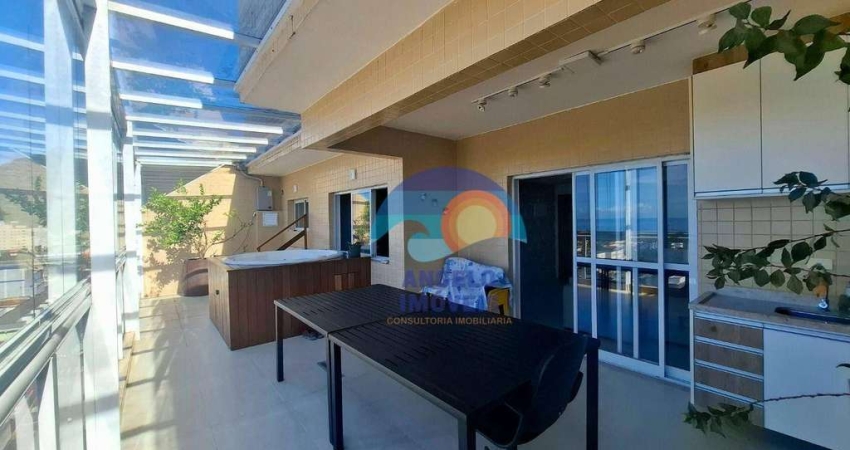 Cobertura com 4 dormitórios à venda, 220 m² por R$ 1.350.000,00 - Centro - Peruíbe/SP