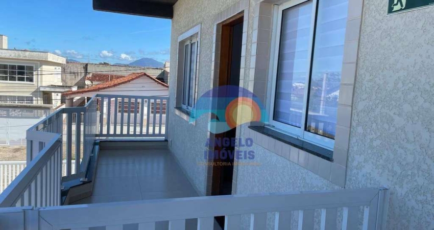 Apartamento com 1 dormitório, 35 m² - venda por R$ 250.000,00 ou aluguel por R$ 1.780,00/mês - Estância Balneária Maria Helena Novaes - Peruíbe/SP