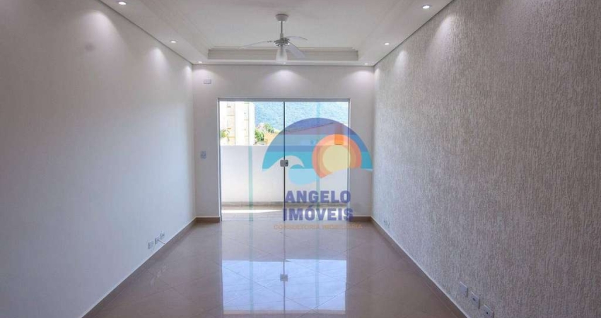 Apartamento com 3 dormitórios para alugar, 130 m² por R$ 3.300/mês - Centro - Peruíbe/SP