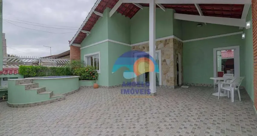 Casa com 3 dormitórios à venda por R$ 660.000,00 - Parque Balneario Oasis - Peruíbe/SP