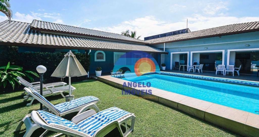 Casa com 5 dormitórios à venda, 237 m² por R$ 1.200.000,00 - Parque Balneário Oásis - Peruíbe/SP