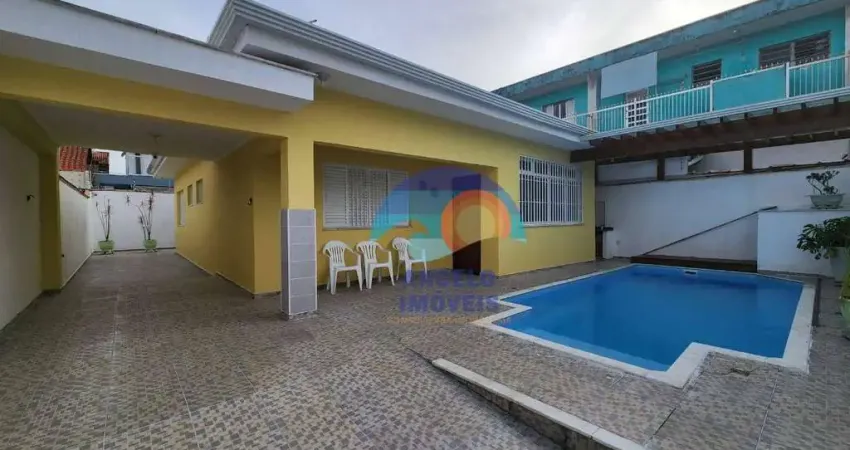 Casa com 3 dormitórios à venda, 118 m² por R$ 690.000,00 - Parque Turístico - Peruíbe/SP