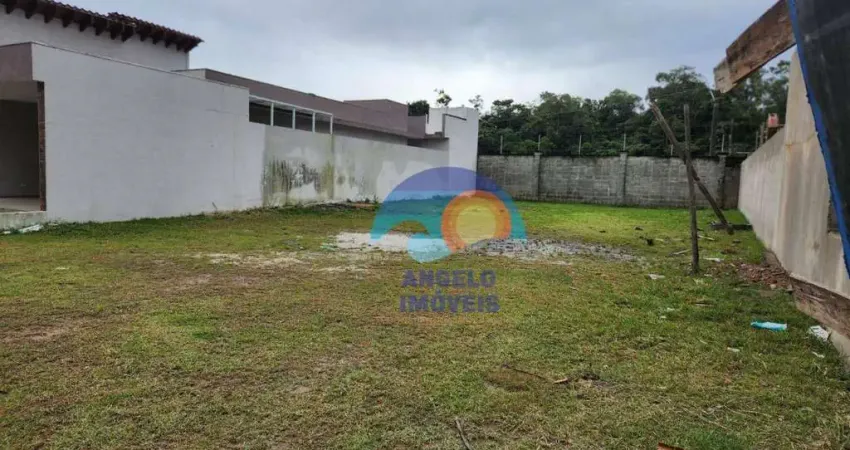 Terreno à venda, 362 m² por R$ 215.000,00 - Jardim Três Marias - Peruíbe/SP