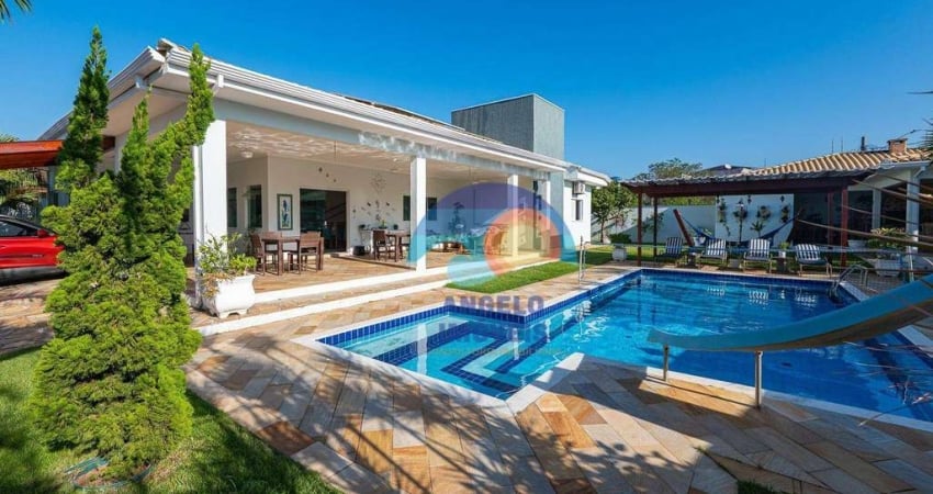 Casa com 4 dormitórios à venda, 276 m² por R$ 2.500.000,00 - Jardim Beira Mar - Peruíbe/SP