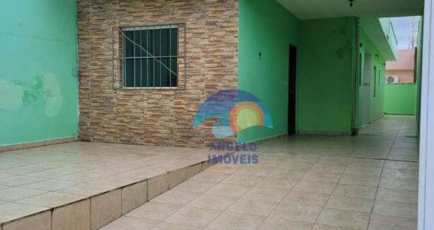 Casa com 2 dormitórios, 85 m² - venda por R$ 280.000,00 ou aluguel por R$ 1.600,00/mês - Balneário São João Batista - Peruíbe/SP