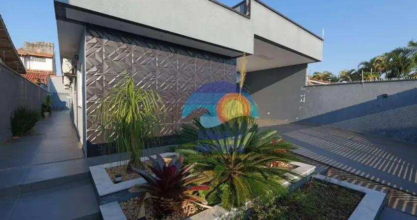 Casa com 3 dormitórios à venda, 142 m² por r$ 980.000,00 - cidade nova peruibe - peruíbe/sp