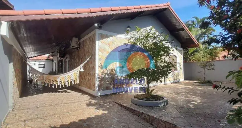 Casa com 4 dormitórios à venda, 154 m² por r$ 650.000 - balneário três marias - peruíbe/sp