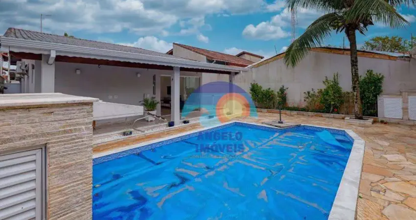 Casa com 4 dormitórios à venda, 243 m² por r$ 950.000,00 - cidade nova peruibe - peruíbe/sp