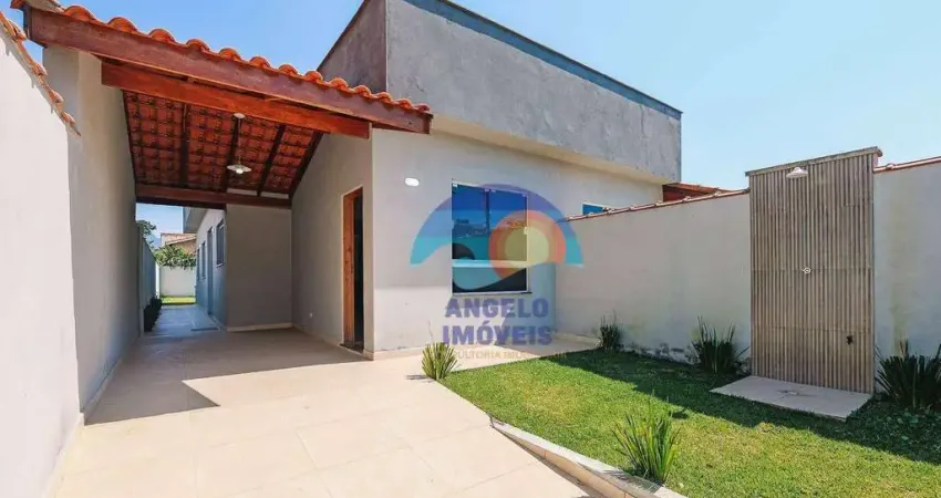 Casa com 2 dormitórios à venda, 90 m² por r$ 350.000,00 - estância dos eucalipitos - peruíbe/sp