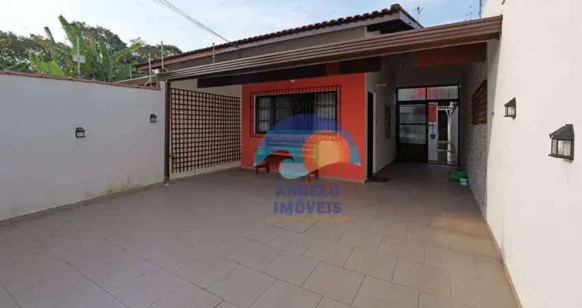 Casa com 2 dormitórios à venda, 75 m² por r$ 430.000,00 - balneário stella maris - peruíbe/sp
