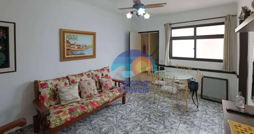Apartamento com 2 dormitórios à venda, 57 m² por r$ 320.000,00 - balneário são joão batista - peruíbe/sp