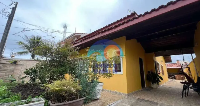 Casa com 3 dormitórios à venda, 149 m² por r$ 680.000 - jardim barra de jangada - peruíbe/sp