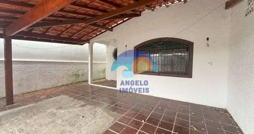 Casa com 3 dormitórios à venda, 90 m² por r$ 320.000,00 - balneário são joão batista i - peruíbe/sp