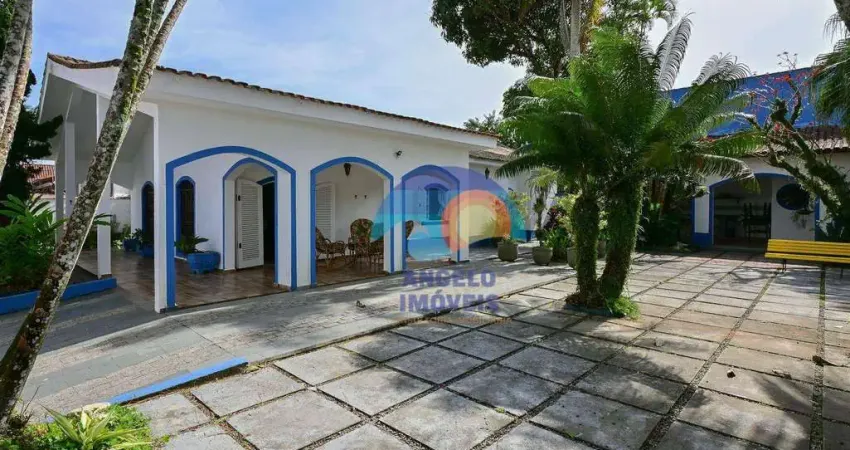 Casa com 4 dormitórios à venda, 177 m² por r$ 700.000 - jardim imperador - peruíbe/sp