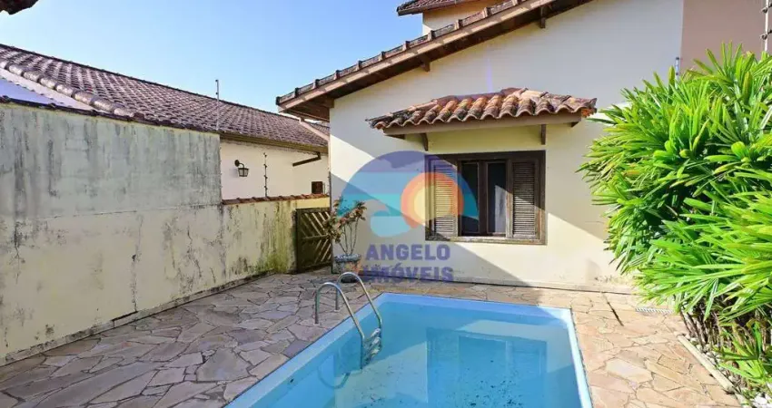 Casa com 3 dormitórios à venda, 127 m² por r$ 430.000,00 - balneário stella maris - peruíbe/sp