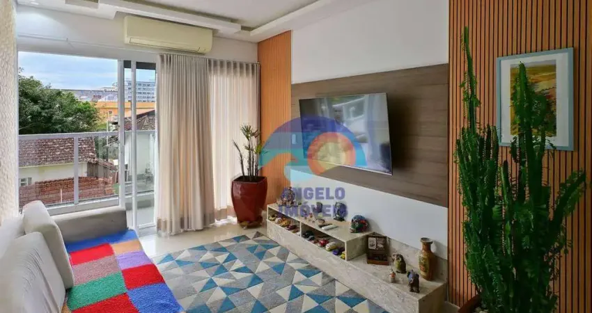 Apartamento com 2 quartos à venda, 83 m² por r$ 800.000 - centro - peruíbe/sp