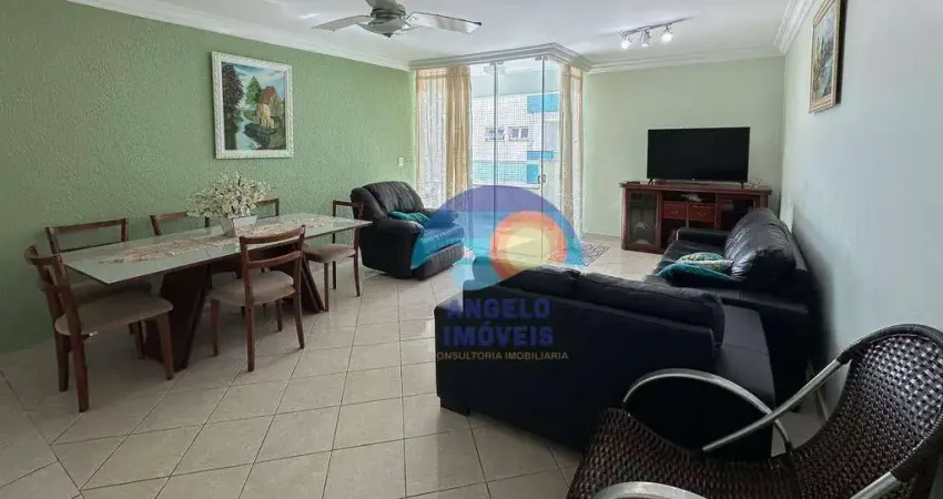 Apartamento com 3 dormitórios à venda, 132 m² por r$ 480.000,00 - parque balneário oásis - peruíbe/sp