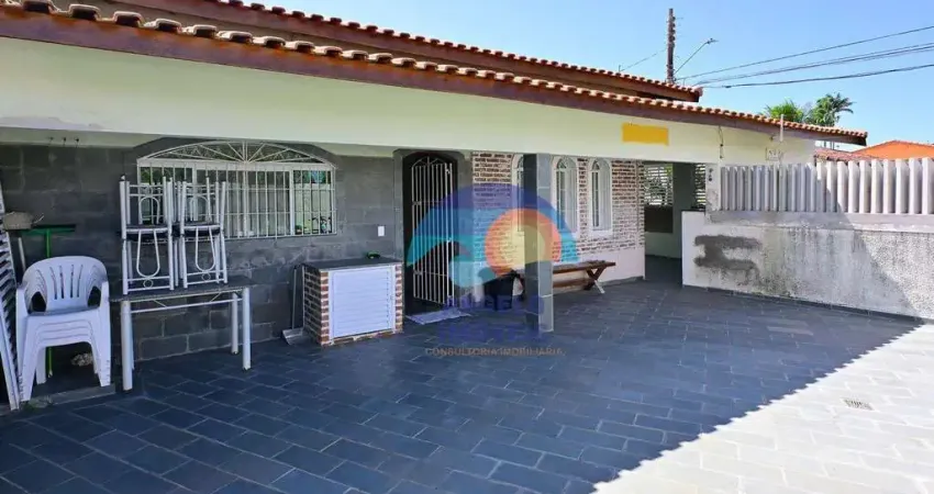 Casa com 3 dormitórios à venda, 156 m² por r$ 550.000,00 - balneário três marias - peruíbe/sp