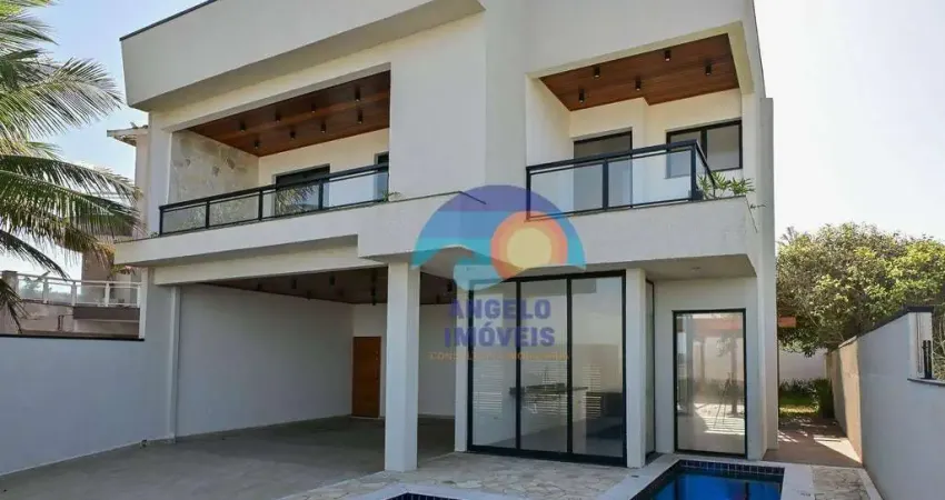 Sobrado com 4 dormitórios à venda, 242 m² por r$ 2.100.000,00 - balneário são joão batista i - peruíbe/sp