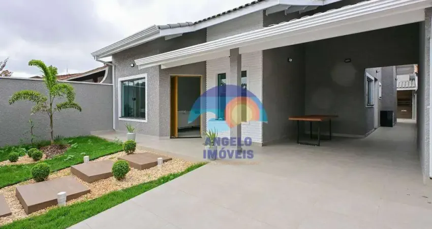 Casa com 3 dormitórios à venda, 133 m² por r$ 999.000,00 - parque balneário oásis - peruíbe/sp