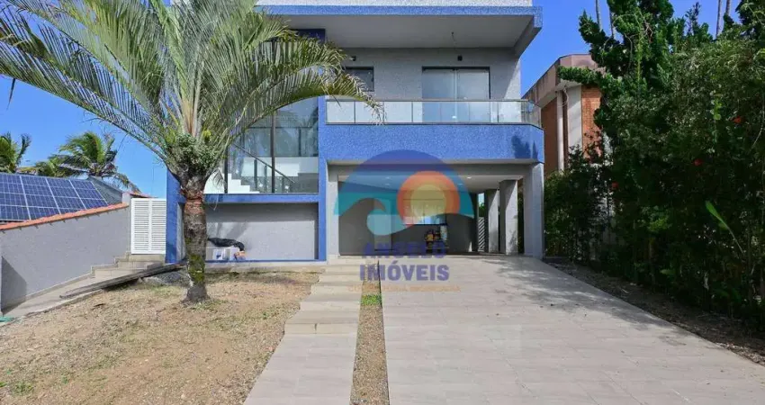 Sobrado com 4 quartos à venda, 360 m² por r$ 3.300.000 - bougainvillee i - peruíbe/sp