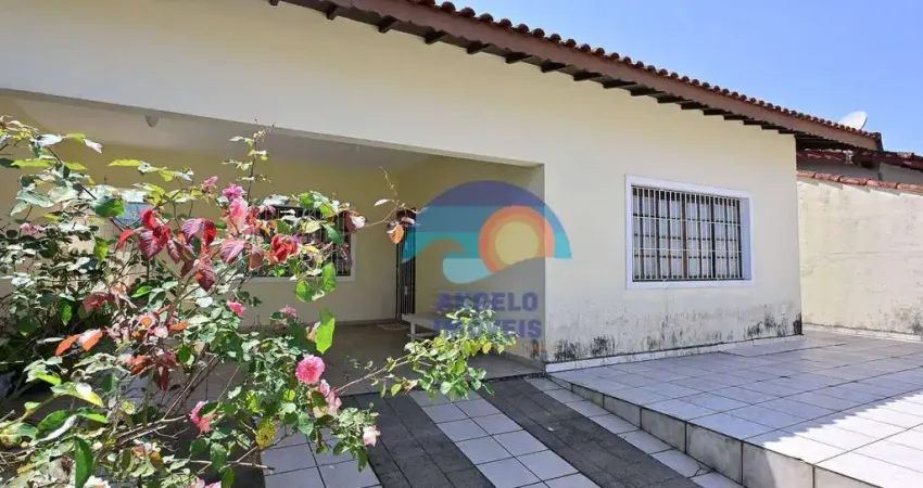 Casa com 3 dormitórios à venda, 120 m² por r$ 450.000,00 - balneário florida - peruíbe/sp