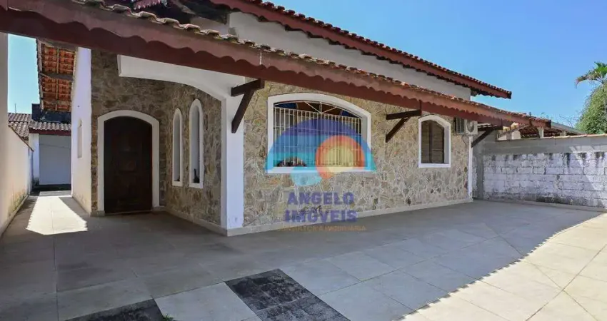 Casa com 2 dormitórios à venda, 103 m² por r$ 380.000,00 - balneário florida - peruíbe/sp