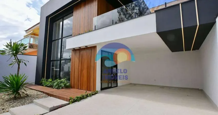 Sobrado com 4 dormitórios à venda, 259 m² por r$ 2.200.000,00 - arpoador - peruíbe/sp