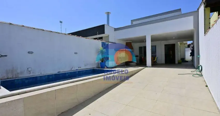 Casa com 2 dormitórios à venda, 90 m² por r$ 320.000,00 - parque d'aville residencial - peruíbe/sp