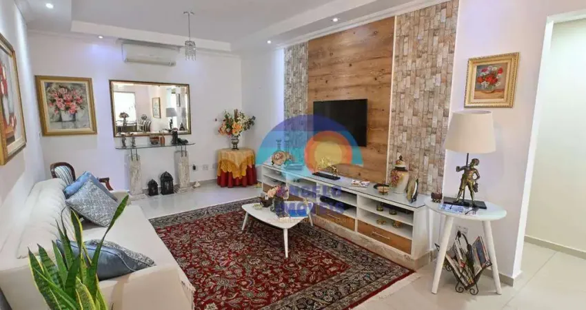 Apartamento com 3 dormitórios à venda, 126 m² por r$ 950.000,00 - centro - peruíbe/sp