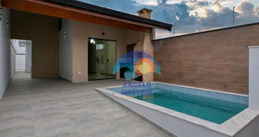 Casa com 2 dormitórios à venda, 82 m² por r$ 430.000 - flora rica ii - peruíbe/sp