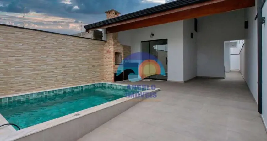 Casa com 2 dormitórios à venda, 82 m² por r$ 430.000 - flora rica ii - peruíbe/sp