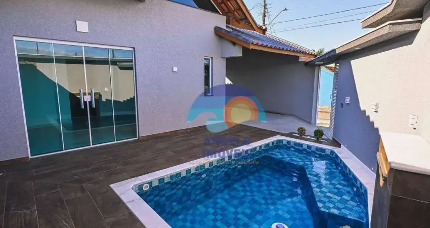 Casa com 2 dormitórios à venda, 86 m² por R$ 470.000,00 - Cidade Nova Peruibe - Peruíbe/SP