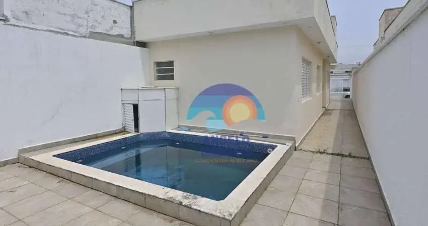 Casa com 3 dormitórios à venda, 69 m² por R$ 375.000,00 - Parque D'Aville Residencial - Peruíbe/SP