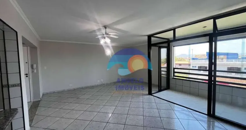 Apartamento com 3 dormitórios à venda, 127 m² por R$ 530.000,00 - Arpoador - Peruíbe/SP